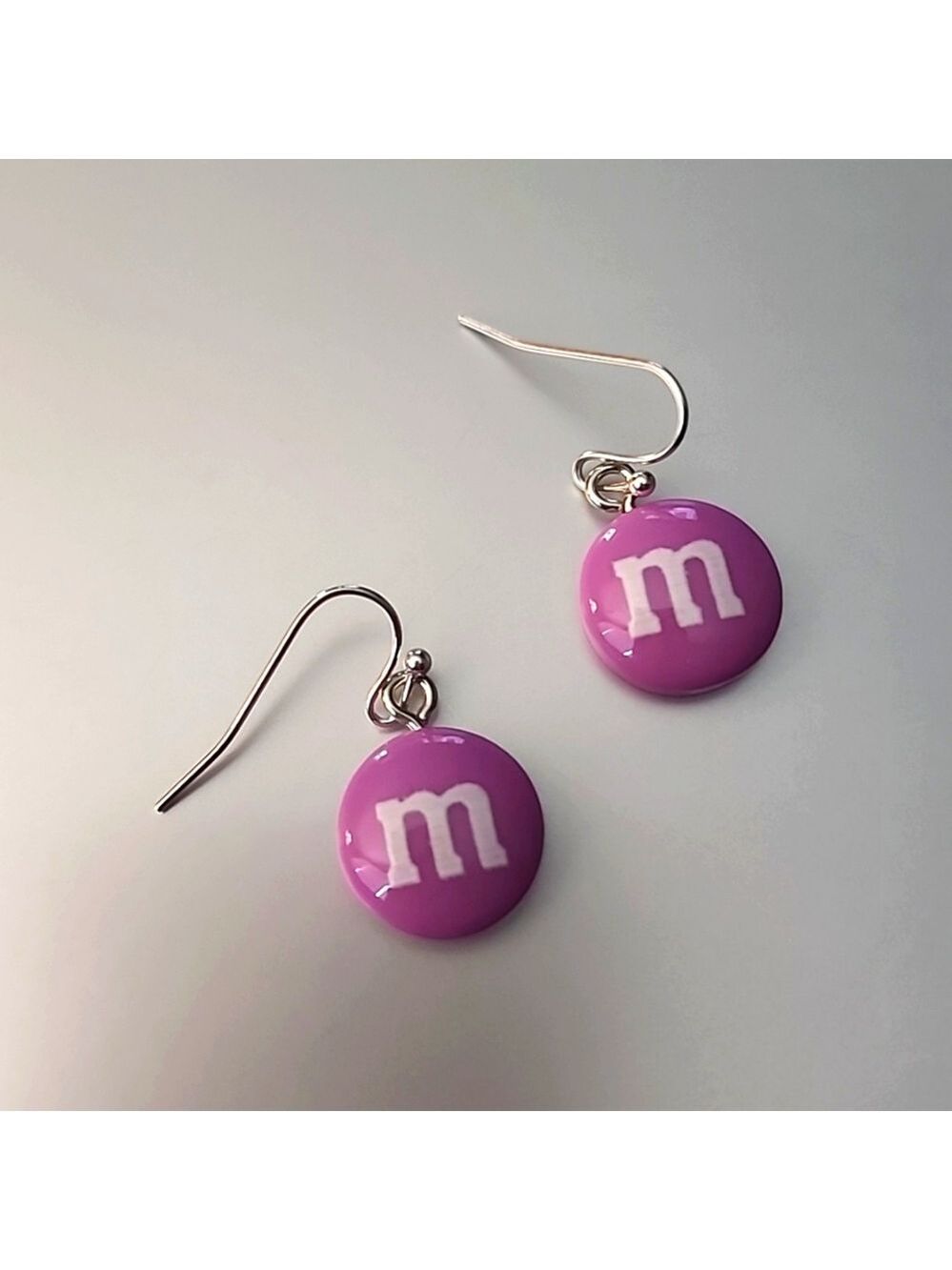 M&M  Earrings 925 French Hooks